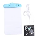 CHILDWEET wasserdichte Tasche Für wasserdichte Handytaschen wasserdichte Handytasche Zum Kajakfahren Blaue wasserdichte Handytasche