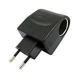 Adapter für Zigarettenanzünder, KFZ-Adapter | Wandsteckdose, Adapter Ladegerät und Zigarettenanzünder mit Wandkonverter | Stromwandler
