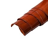 Lederreste, Pflanzlich gegerbt, Vollnarbiges Rindsleder, 1,2-1,6mm (3-4oz) Dicke, für Basteln, Werkzeug, Nähen, Hobby, Werkstatt, Handarbeit