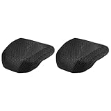 ALCXAZS Leichter Motorrad Sattelsitzbezug aus Stoff, einfaches und bequemes Kissen für Fahrrad, Polyester, weich und bequem