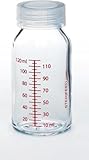 Sterifeed Muttermilch-Aufbewahrungsflasche aus Glas - 120ML