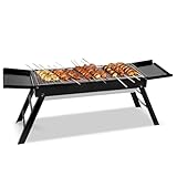 Yhsioaklo Tragbare Kohlegrills - Grill für Holzkohlegrill - kleines Zubehör für Camping Picknick Garten
