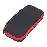 lvifloae Konsolen-Tragetasche, schlanker tragbarer Reise-Organizer, Eva, wasserdicht, stoßfest, mit Netztasche, universeller 5-Zoll-Konsolen-Organizer für RG556