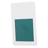 BESTYASH Magnetfeld beobachtungsfolie Grün Wiederverwendbar Präzise Magnetische Anzeigefolie für Wissenschaftliche Tests Bildungszwecke Analyse Magnetische Feldanzeige