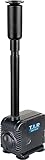 T.I.P. Zimmerbrunnenpumpe Aquariumpumpe WPZ 450 R Indoor, bis 450 l/h Fördermenge, Schwarz, (L x B x H) 70 x 121 x 137 mm