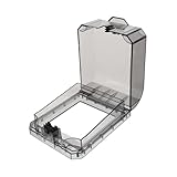 Homoyoyo Outdoor Steckdosenabdeckung Schutzkontakt Schutz Abdeckung für Gartensteckdose Wetterfest Robust Langlebig Geeignet für Außenbereich