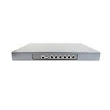 1U Firewall Appliance with Redundancy Power Supply, PFSense, Mikrotik, OPNsense, VPN, Router PC, Intel N4000, RJ29, AES-NI, 6 x 2.5GbE I226-V, Dual Power Supply, 8G RAM, 512G SSD