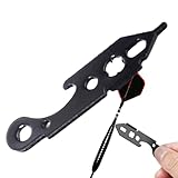 Generico Dartspitzen-Entfernungswerkzeug - Multifunktionales Werkzeug zum Entfernen der Spitze für die Verwaltung des Dartkopfes, Zubehör für Dartpfeile Werkzeug D