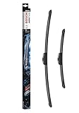 Bosch Scheibenwischer Aerotwin AR813S, Länge: 650mm/450mm – Set für Frontscheibe
