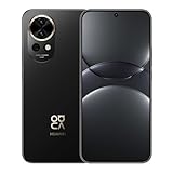 HUAWEI nova 13, Smartphone, 12+256GB, 6,7' OLED Display mit flachen Kanten, eine 60 MP Ultraweitwinkel-Porträt-Frontkamera, 100W Supercharge, 5000 mAh starker Akku, Schwarz