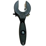 mit Ratsche, mit Ratsche für PVC – mit Ratsche aus Legierung, kompakt und starr aus PVC, 1/4 bis 7/8 Zoll, Rohrschere aus PVC zum Schneiden von