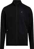 Energetics Herren Tobaggo Runningjacke, Black, L