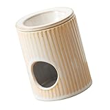 Klassischer Keramik-Diffusor für ätherische Öle, Duftlampe, französischer Lichthalter, Stressabbau