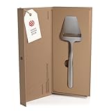 LARS NYSØM Käsehobel I Manueller Käseschneider I Käsehobel aus Edelstahl (Stainless Steel)