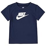 Nike Unisex 86j372-u90_3-4y Shirt, Midnight Navy, 3 Jahre EU