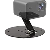 Projektorpunkte – Klappbarer Projektständer | Wandhalterung aus Metall | Laptop-Präsentationszubehör für Notebooks für das Cover von