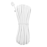 Tuesoa Maennlich 6P2C RJ11 Stecker Telefon Fax Modem Linie Kabel, 14M Fuer Festnetz Telefon