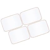 CYILPR 4 Stücke Bügeln Scorches Pad Tuch Bügeln Maschen Tuch Für Verbessert Kleidung Pflege Haltbarkeit Polyester Isolierung Tuch