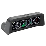 Digitaler GPS-Tachometer, LCD-Bildschirm-Auto-HUD für Fahrzeuge