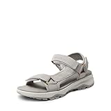 DREAM PAIRS Damen Sandalen Sport Outdoor Sandale Wandern Sandalen Trekking Flach Sommerschuhe Leicht Leichter Kaffee 40 (EUR) SDSA2320W-E