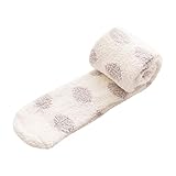 Kniestrümpfe Damen, Overknees Strümpfe Damen, Wolle Gestrickt Kniestrümpfe Lange Socken Overknee Thigh Highs Beinstulpen Stulpensocken Warm Strick Wintersocken Thermosocken Stiefel Winter