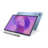 Lenovo Idea Tab - Display 11' 2.5K (2560 x 1600) 90Hz, Prozessor Mediatek Dimenity 6300, RAM 8 GB, Speicher 128 GB, WiFi 5, Tablet Android 15, Tab Pen inklusive - Polar Blue