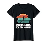 Nordic Walking Mir Reicht's Ich Geh Walken Spruch T-Shirt