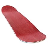 Bold Blank Skateboard Deck, Mid Concave, leichtes Skate Deck aus 7 Lagen kanadischem Ahorn, kaltgepresst, Größe 7.75'