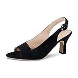 Pumps Damen Schuhe Elegant Absatzschuhe Kleiner mit Absatz Hochzeitsschuhe Tanzschuhe Bequem Modische Damenschuhe Halbschuhe Highheels Trachtenschuhe mit Stilettoabsatz
