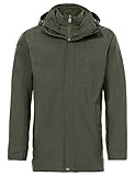 VAUDE Herren Mens Idris 3in1 Parka Iii Doppeljacke, Khaki, XL EU