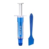 Pzuryhg Wärmeleitpaste, Hochleistungs-CPU-Paste, nicht leitendes Kühlkörpergel, über 15,2 W/m-K Wärmeleitfähigkeit, einfache Anwendung, Schnittstellenmaterial für GPU-Kühler, Prozessoren