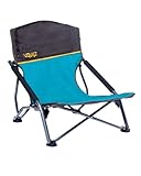 Uquip Strandstuhl Sandy Campingstuhl Faltstuhl Klappstuhl Faltbar Niedrig 120 kg Blue/grey