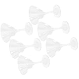 HOLIDYOYO 6 Stück Cocktail Glas Schwimmbad Kelche Weinbecher Cocktailgläser Latte Tasse Wein Dekanter Belüfter Saft Martini Unzerbrechliche Weingläser Flasche Weinbelüfter Whiskey Spender