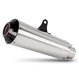 endschalldämpfer Kompatibel Mit MT03 Für NMAX155, 51 Mm, Universeller Motorrad-Auspuff, Auspuff, Schalldämpfer Mit DB-Killer
