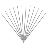 ATMWM 12 Stück Rundfeilen für Kettensägen 4,0 mm, Kettensägenfeile Rundfeile 3/8 zum Instandsetzen und Schärfen Sägeketten, Feile für Kettensäge, Kettensägenfeile Rundfeile Sägeketten