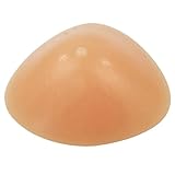 AKAFKKPYXSD Silikon Brustprothesen Mastektomie Prothese Mit Kleberückseite Dreieck Unsichtbarer Vergrößerungs BH(800g/Piece, Nude)