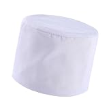 Psdndeww Baumwoll Schutzkappe Für Empfindliche Umgebungen Dehnbar Bequem Für Köche Krankenschwestern Reinraumpersonal Staubdichte Baumwolle