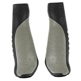 HONITANO 2 Stück Fahrradlenker Griffe aus Verschleißfestem Gummi Ergonomisches Design mit Easy Grip und Handgelenkstütze rutschfest Stoßdämpfend für Langes Radfahren