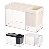 Betta Aquarium - Transparenter -Tank, Desktop -Fischschale | Kompakte Garnelenlebensraumbehälter, Nano -Krabbenumgebung, Kleine Wasserausstellung Für Betta -Fische, Meeresschale, Tischdekor, Gebr