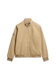 Superdry Herren Harrington-Jacke aus Nylon Canyon Beige XXL