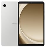 Samsung Galaxy Tab A9 Tablet, 8.7'', Octa-Core, 64GB, 4GB RAM, Wi-Fi, Silver, Black