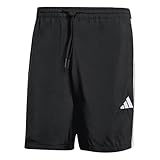 adidas Herren Essential Three Stripes Chelsea Short, Black/White, L