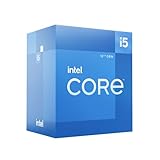 Intel Core i5-12500 12. Generation Desktop Prozessor (Basistakt: 3.0GHz, 6 Kerne, LGA1700, RAM DDR4 und DDR5 bis zu 128GB) BX8071512500
