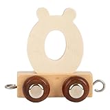 Small Foot 11759 Buchstabenzug Holz Ö, für Namenszug, Umlaut für personalisierte Kinderzimmerdeko, zum Lesen Lernen Toys