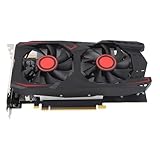 lyrlody Grafikkarte 6GB 192BIT 783MHz Core DVI VGA mit leiser Kühlung für Gaming PC Arbeit Videobearbeitung