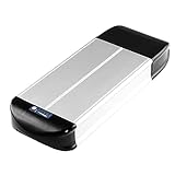YOSE POWER E-Bike Batterie 36V 13Ah XH370-10J für 36V 250W / 350W / 500W Motor Elektrofahrrad Lithium-ion Akku für Aldi, Mifa