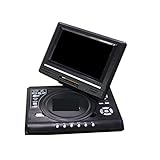 Tragbarer DVD-Player, tragbarer DVD-Player, 270 Grad drehbarer Bildschirm, Reise-Mini-DVD-Spielgerät (Farbe: Nr. 2)