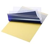Calicon Transferpapier 20 Blatt Schablonenpapier Foring To Skin 4 Premium Thermo-Schablonenpapier DIY Tatto Pauspapier für Transfer-Kit Mm Kostüm