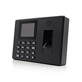 Anwesenheitsmaschine, Multifunktionale Fingerabdruck-Anwesenheitsmaschine Kunststoff-Zugangskontrolle Fingerabdruck-Zeituhr Fingerscan-Mittagessenzeit-Editor,Büros, Fabriken, Hotels, Schulen