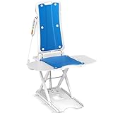 Badewannenheber für ältere Menschen – Leichter Badewannenlift mit 136 kg Gewichtslimit, ergonomischer Sitz für leichteres Baden – ideal für Senioren und behinderte Personen